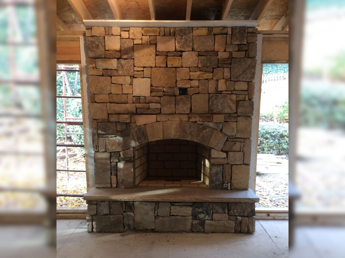fireplace